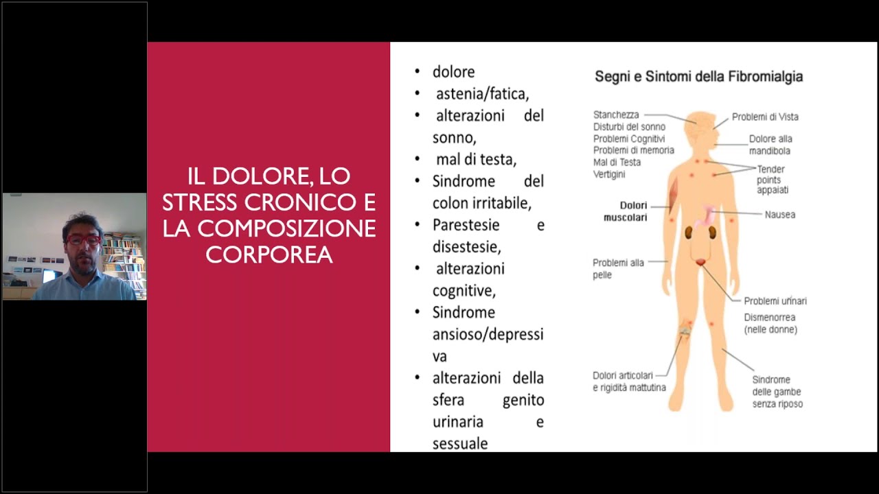Come gestire la nutrizione nel paziente fibromialgico - XVIII Congresso AISF ONLUS