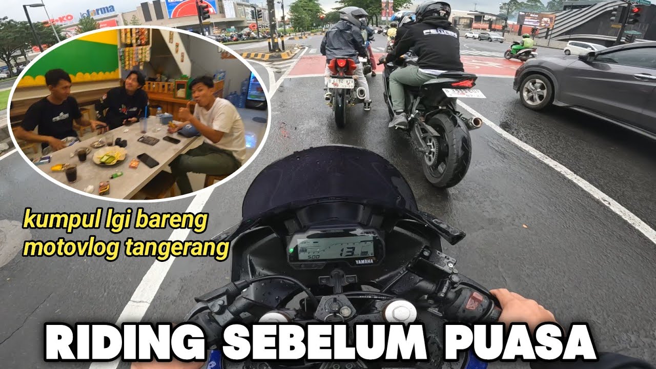 RIDING BARENG MOTOVLOG TANGERANG‼️
