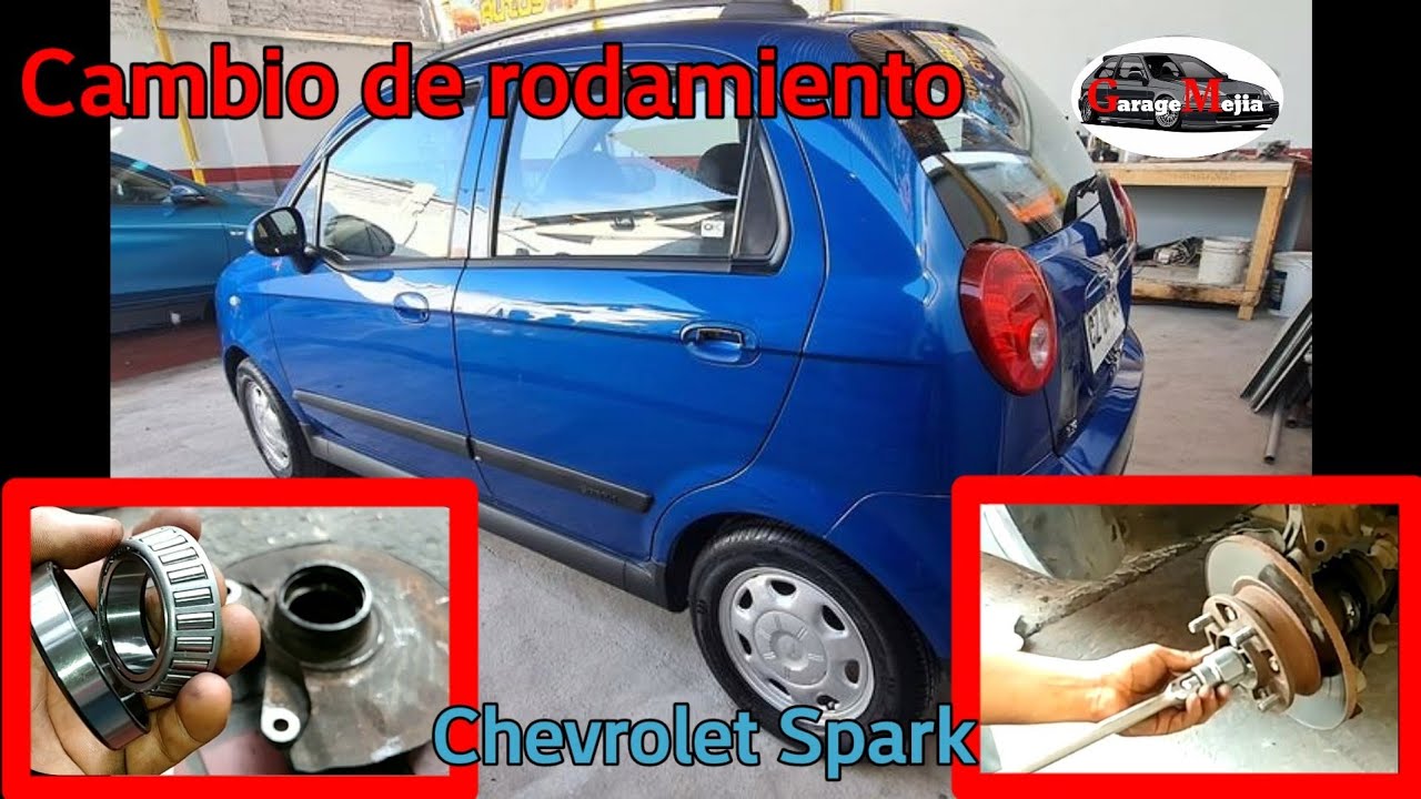 cambio de rodamiento de bufa? Chevrolet Spark 2009  @GarageMejia503