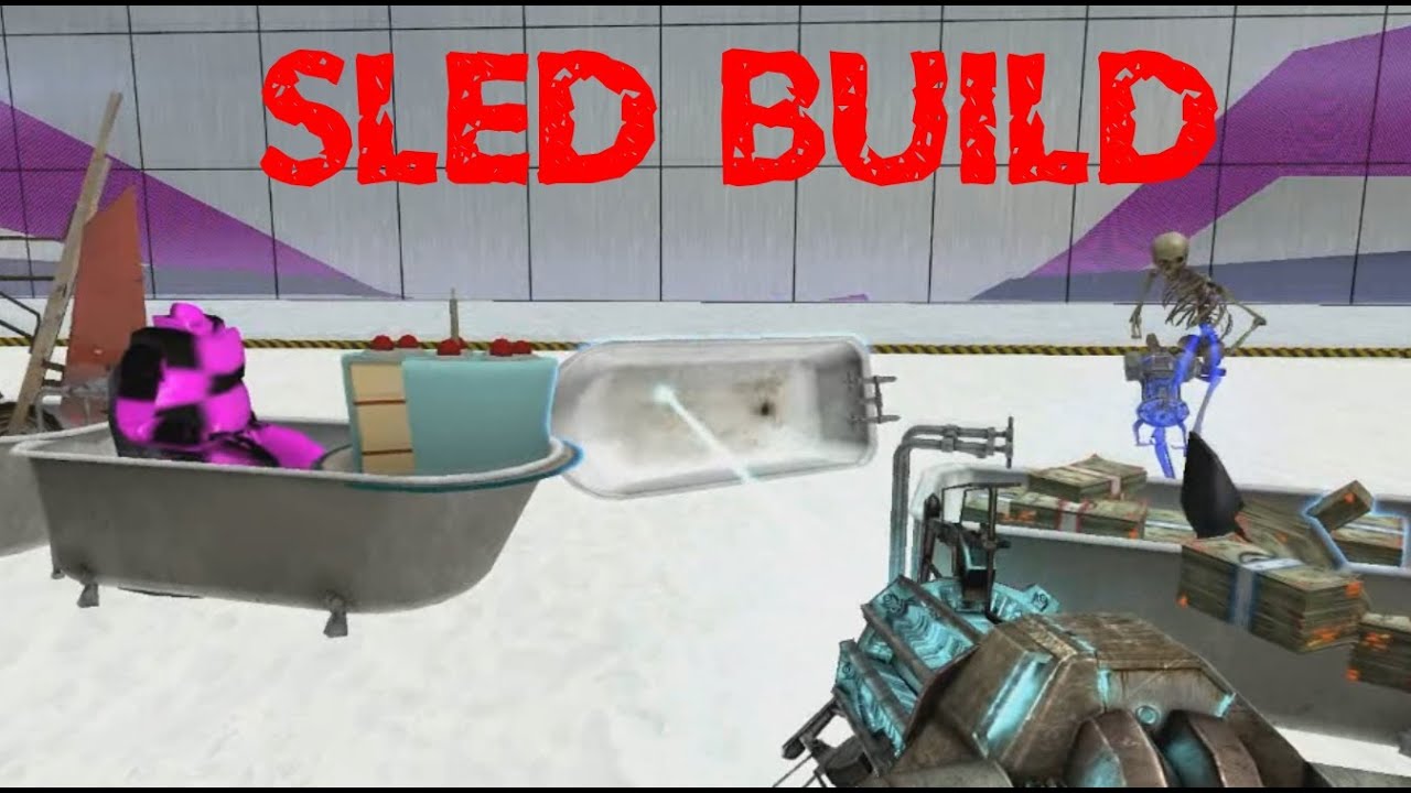 Sled Build [Gmod] w/Pewds, Ken, Nanners