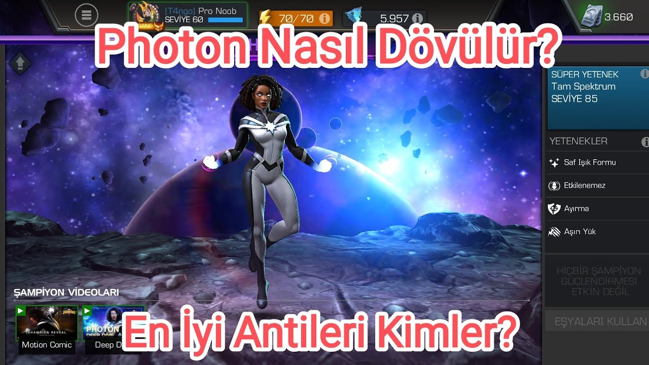 Photon Nasıl Dövülür? En İyi Antileri Kimler?