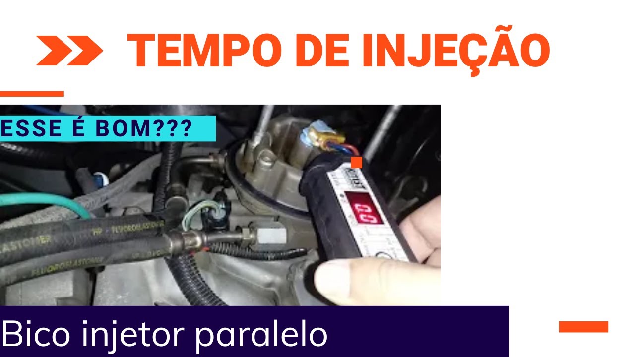 Bico injetor paralelo Multiqualitá, Kadett-Monza-tempo de injeção