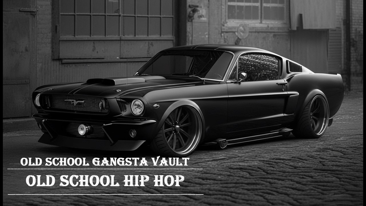 90s–2000s Gangsta Rap Classics | Ultimate Old School Hip Hop Mega Mix