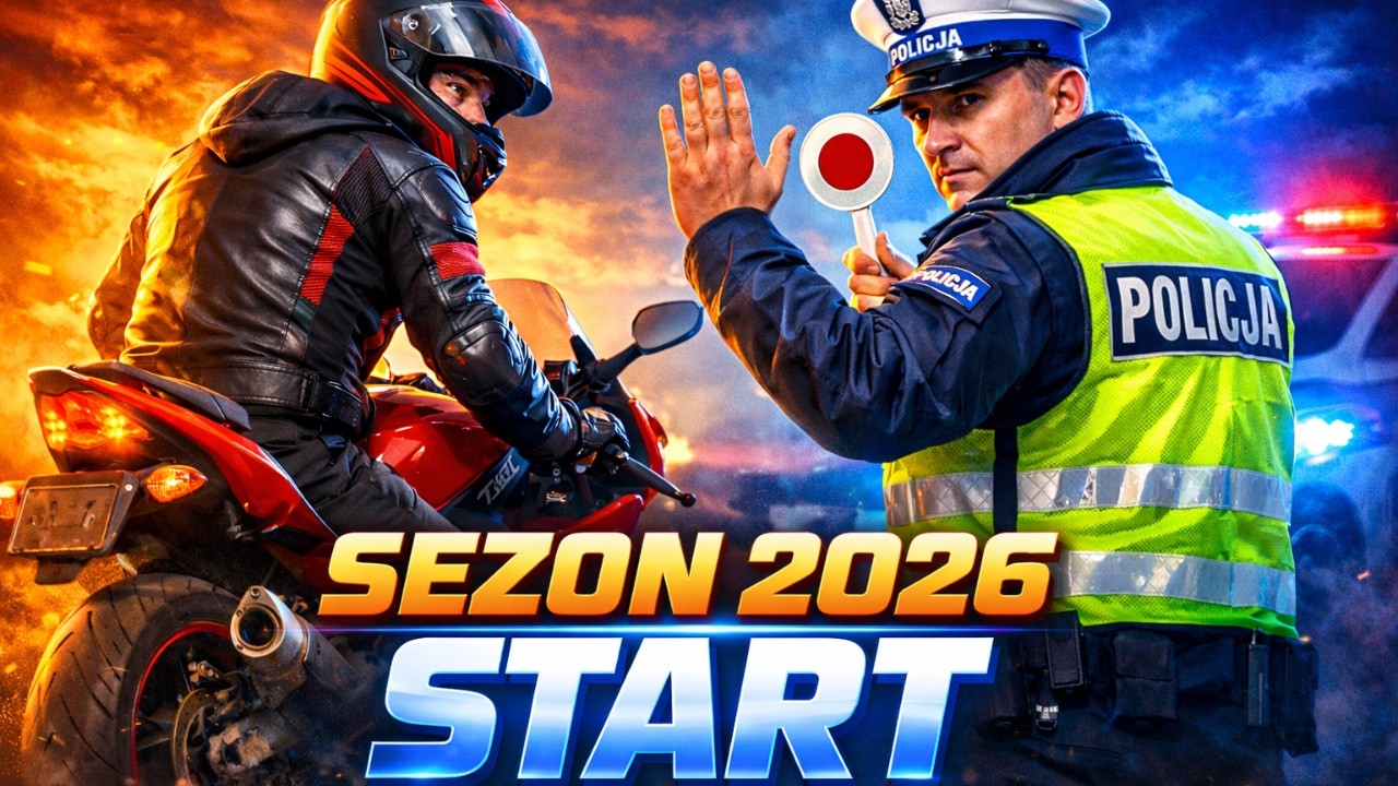 Rozpoczęcie sezonu motocyklowego 2026 w Polsce
