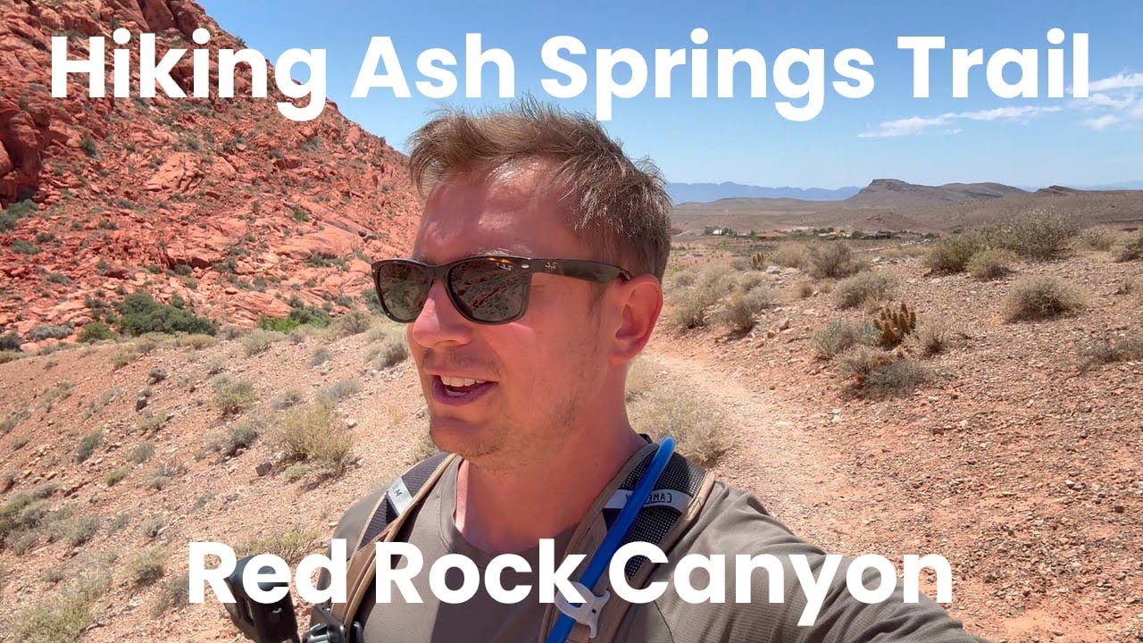 Hiking Ash Spring Trail at Red Rock Canyon Las Vegas (POV Hike + Trail Guide)