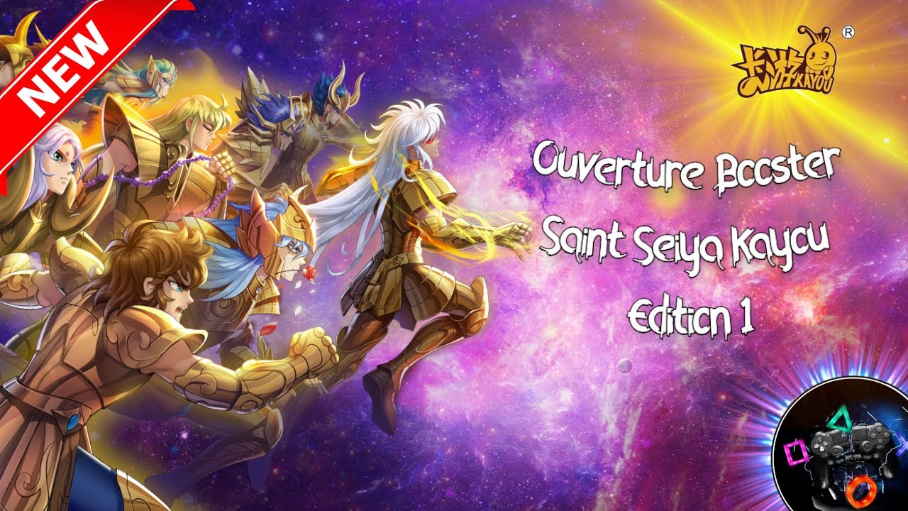 Carte Kayou Saint Seiya - Ouverture du premier Display Edition 1
