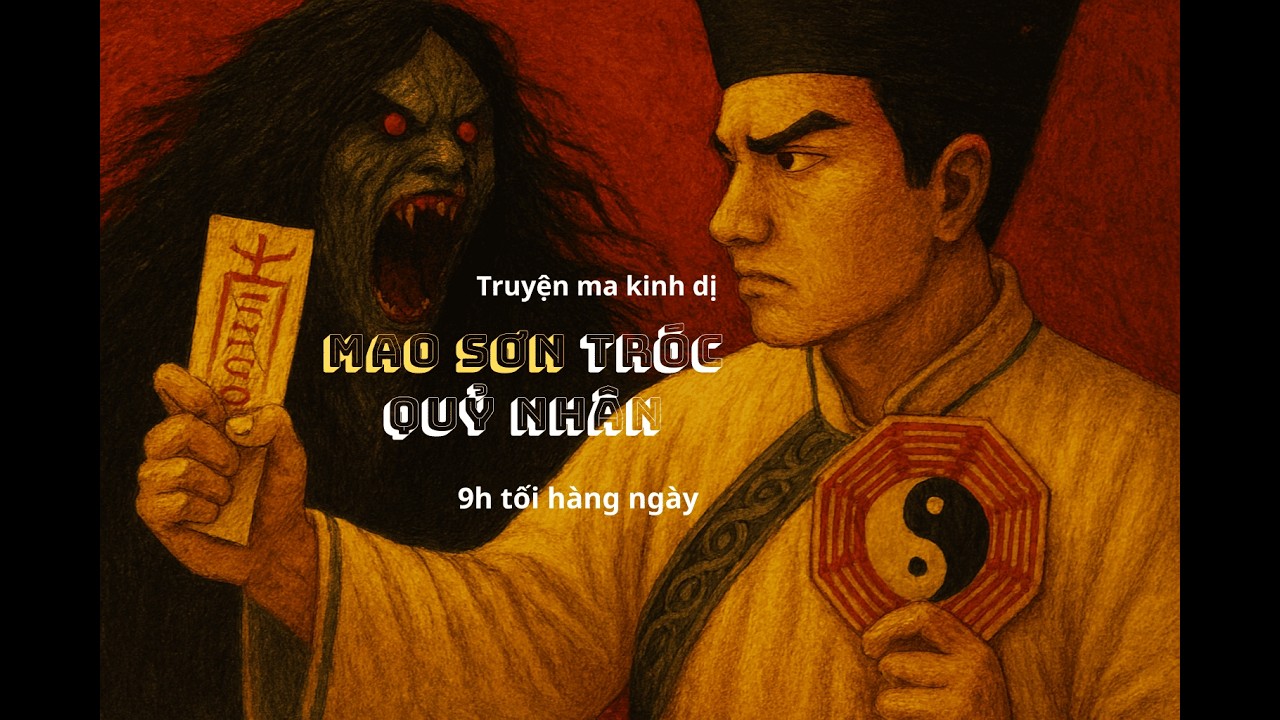 Mao Sơn tróc quỷ nhân: chương 8 - 15. Truyện ma huyền huyễn audiobook