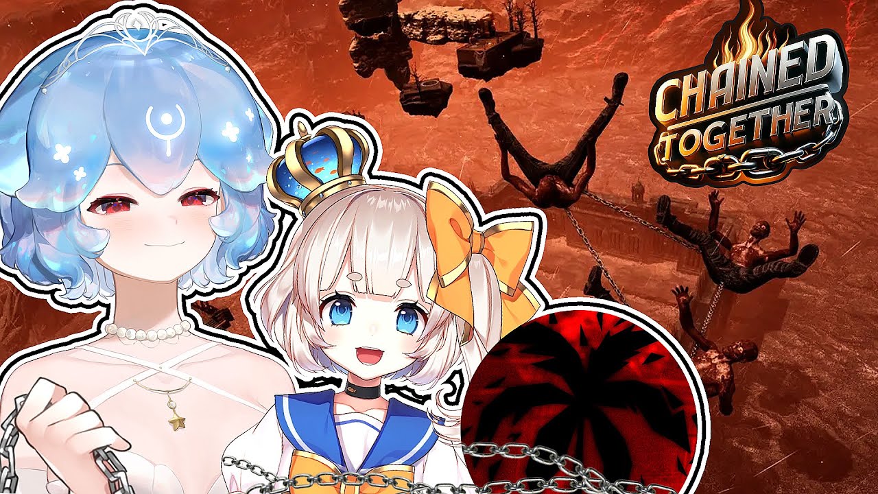 Bao plays Chained Together with @MARIMARI_EN & @Max0r