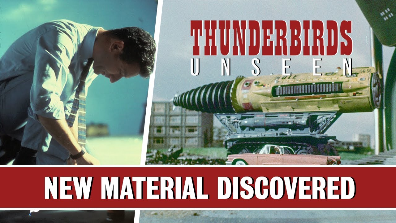 THUNDERBIRDS UNSEEN: Behind the Scenes of CITY OF FIRE (Making Of Cult TV Documentary)