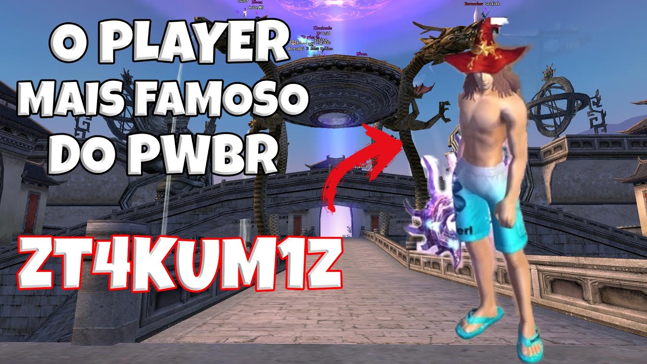 CONHEÇA A HISTÓRIA DO PLAYER MAIS FAMOSO DO PWBR