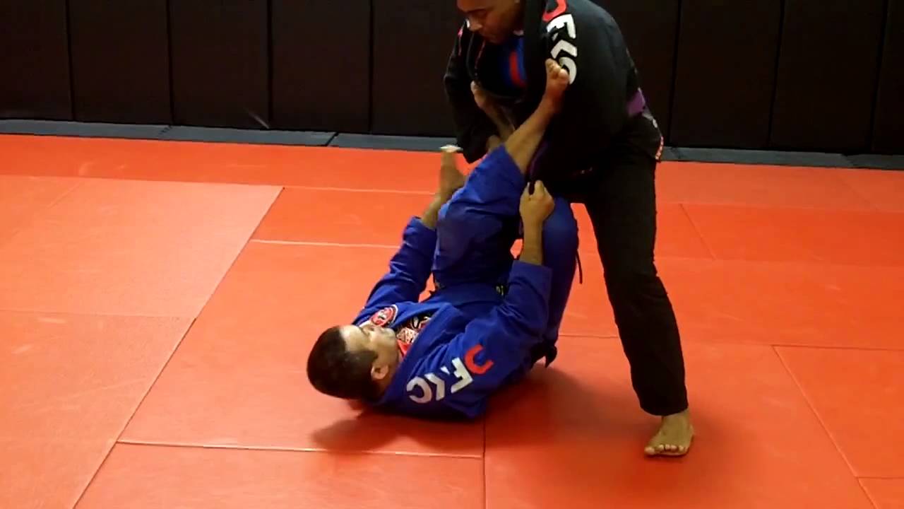 Jiu Jitsu Techniques - Leg Drag Defense