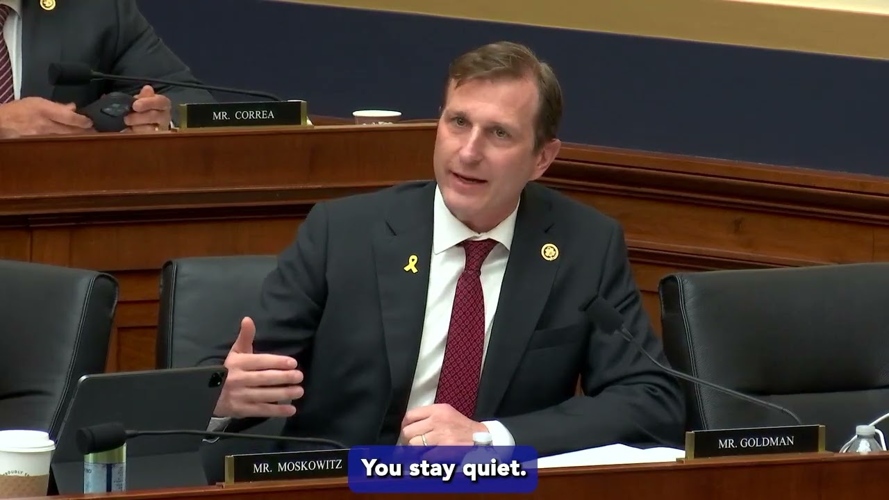 Rep. Dan Goldman TORCHES GOP for Backing Trump Plan to Deport U.S. Citizens