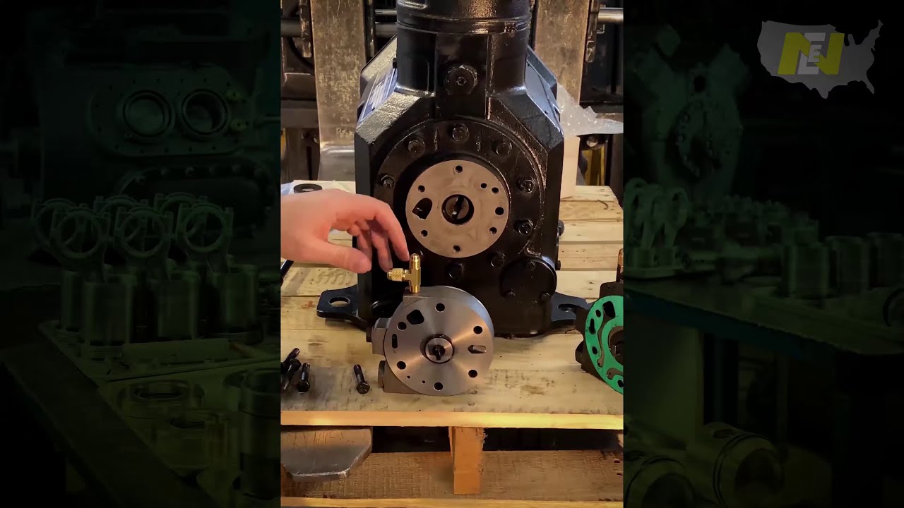 How to Change a  Copeland Compressor Oil Pump