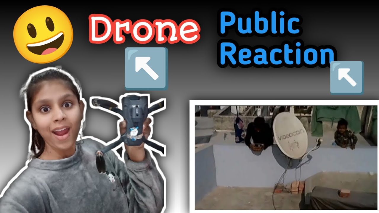 Drone Candy deliver challenge 😃 Public Reaction? 🤣