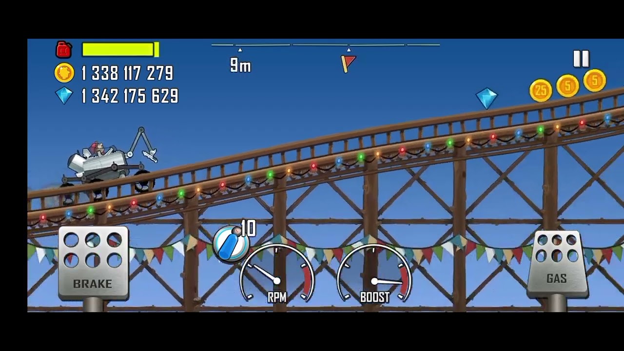 Hill Climb racing Game..Full Hack 🔓😎 & Gameplays...,😍