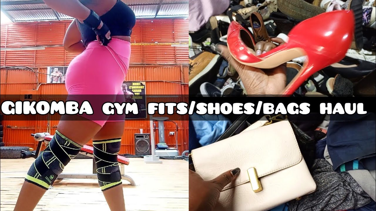 TRIFTING LIKE NEVER BEFORE//EPIC GYM OUTFITS,HANDBAGS AND SHOES #gikomba #gikombahaul  #financebill