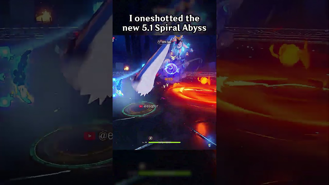 I Oneshotted the New 5.1 Spiral Abyss