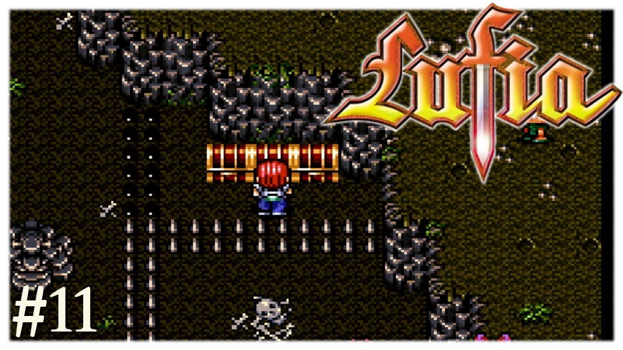Eine H&ouml;hle voller Geheimnisse - Lufia #11 (SNES) [Retro]