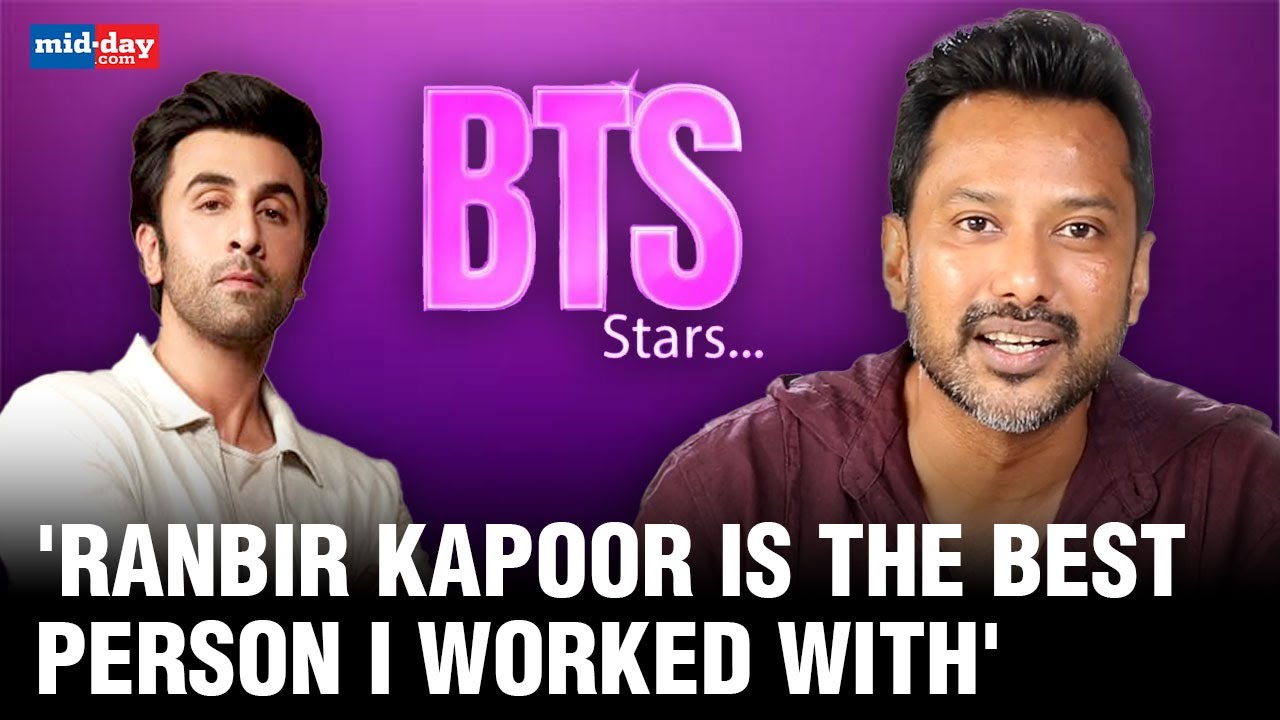 Vijay Ganguly on training Vidya Balan, working with Ranbir Kapoor in Jagga Jasoos I BTS Stars