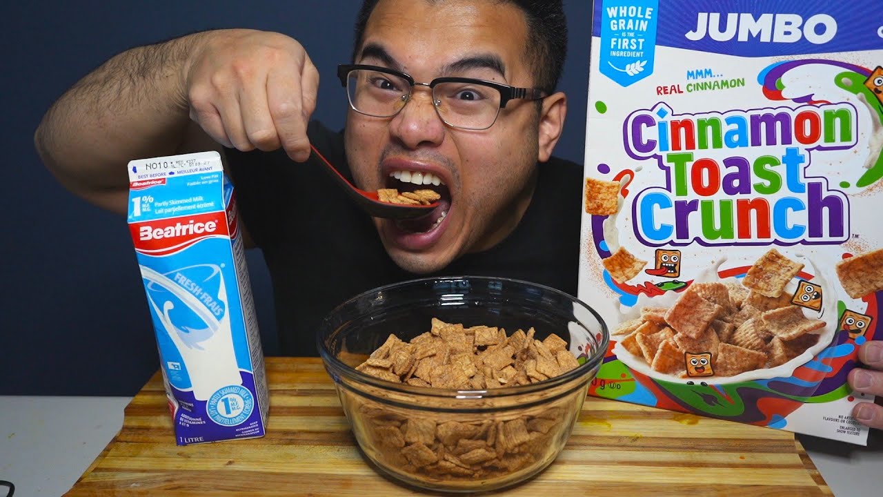 Every ADULT Favorite CEREAL ASMR