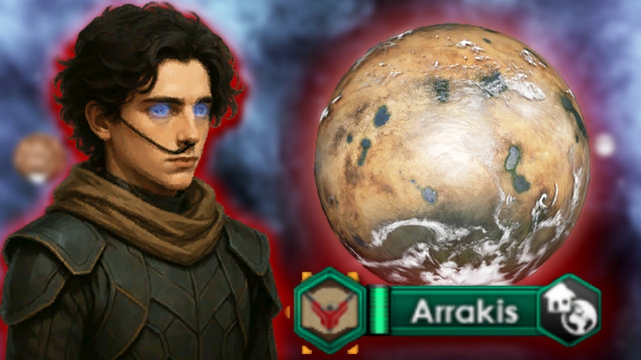 They Turned Stellaris Into DUNE