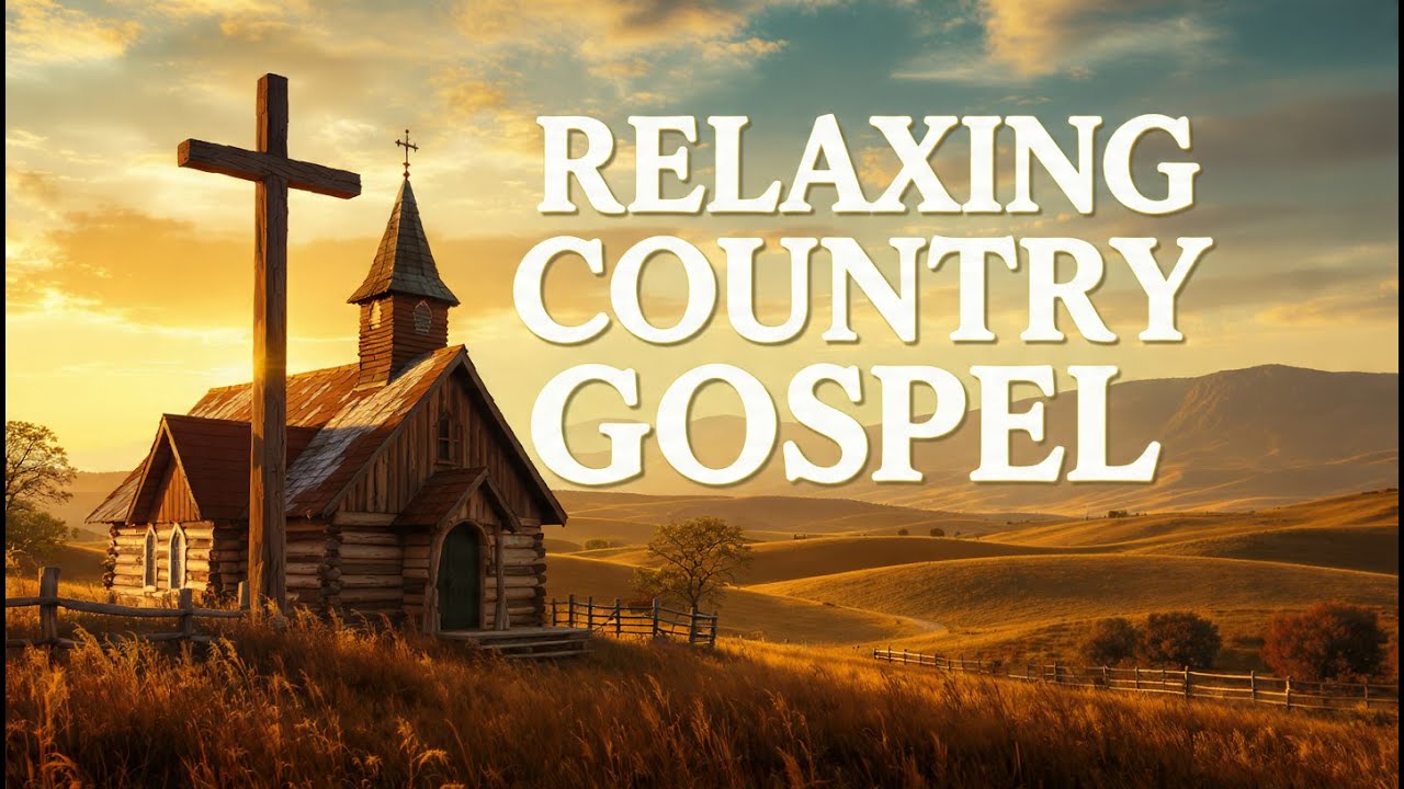 Heartfelt Country Gospel Music Mix for a Peaceful Evening Tonight