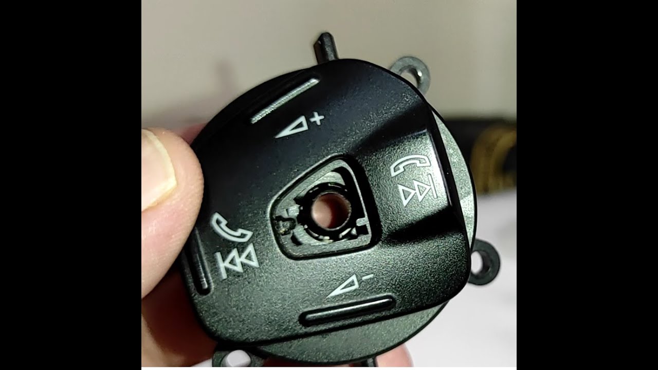 Botão do volante QUEBROU ou NÃO FUNCIONA - Ford Ka, New Fiesta, Ecosport, Ranger