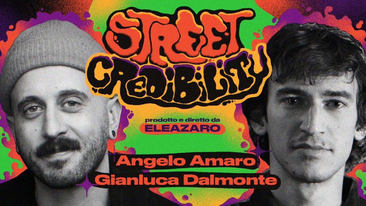 STREET CREDIBILITY - a live stand up comedy show - Angelo Amaro e Gianluca Dalmonte