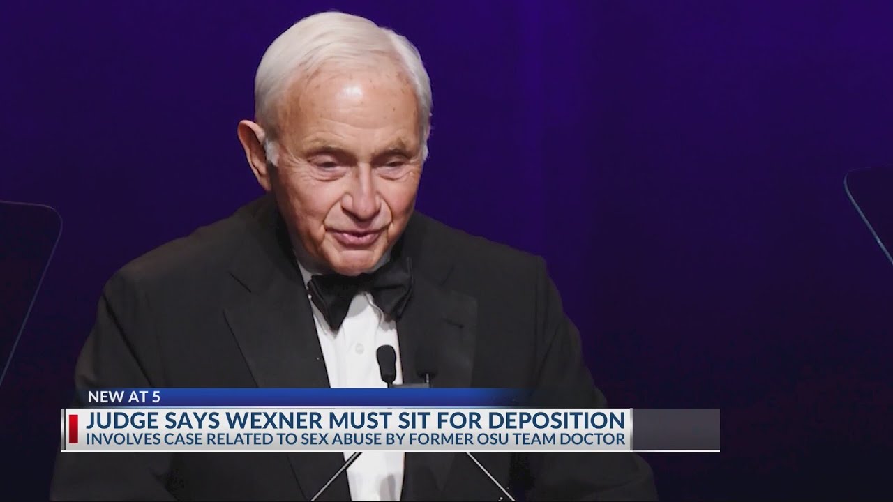Court orders Les Wexner to sit for deposition in Ohio State sex abuse case