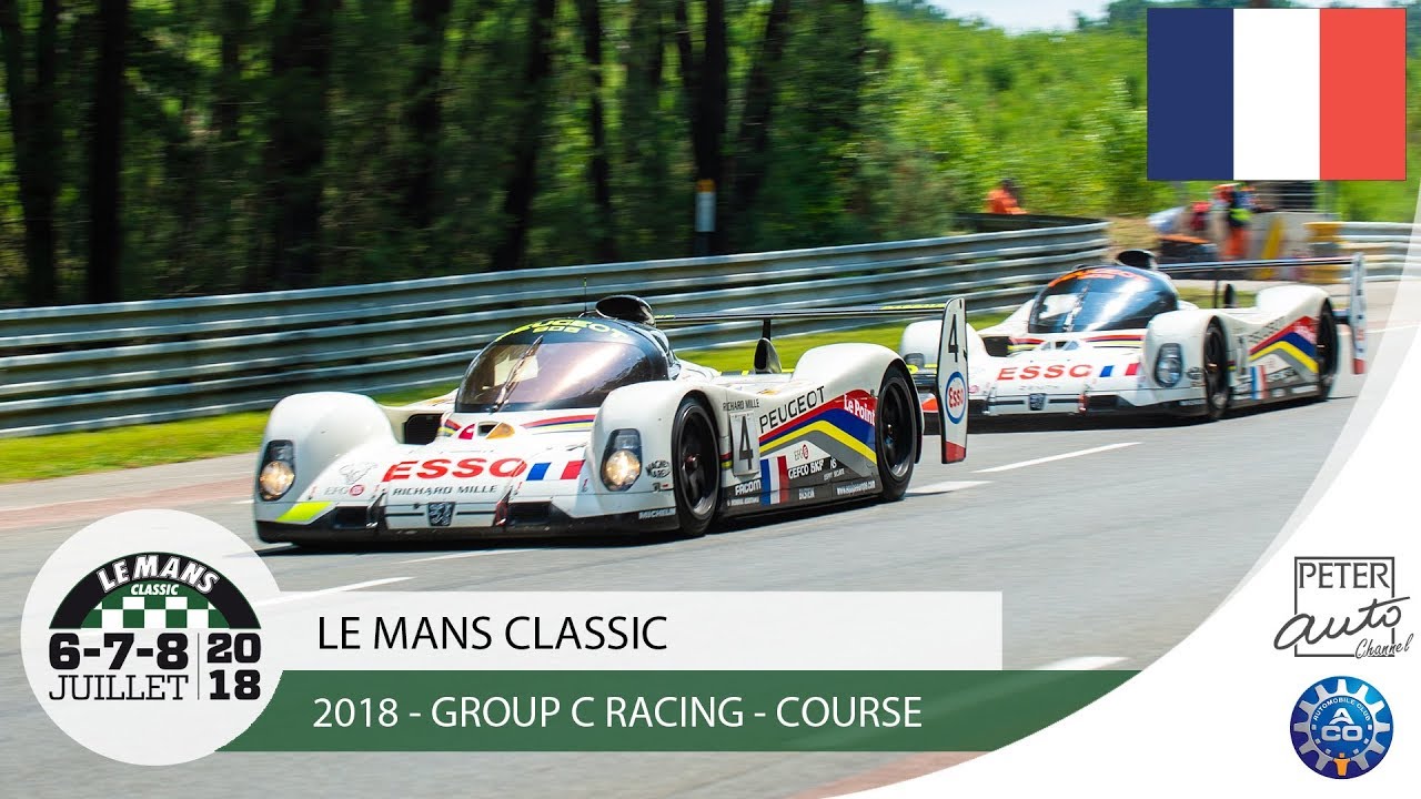 Le Mans Classic 2018 - Group C Racing