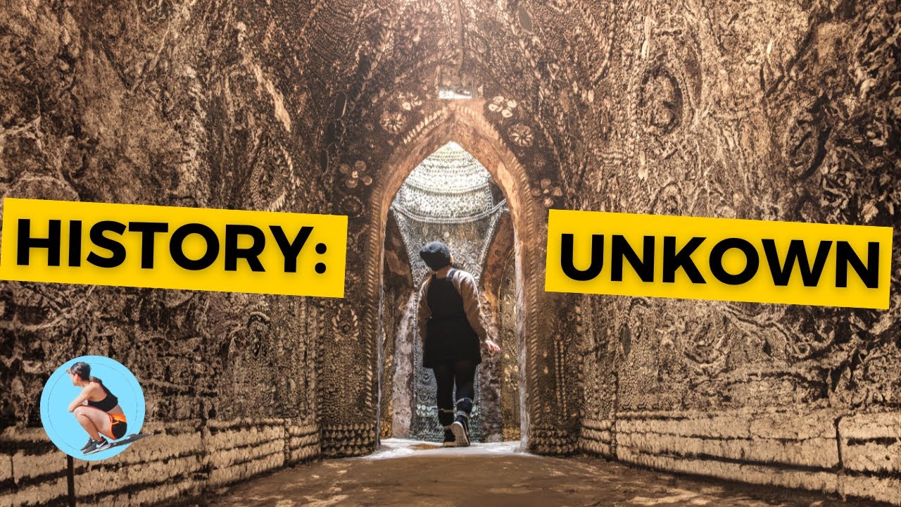 The Mysterious Shell Grotto that NO ONE Knows its History (Margate Shell Grotto)