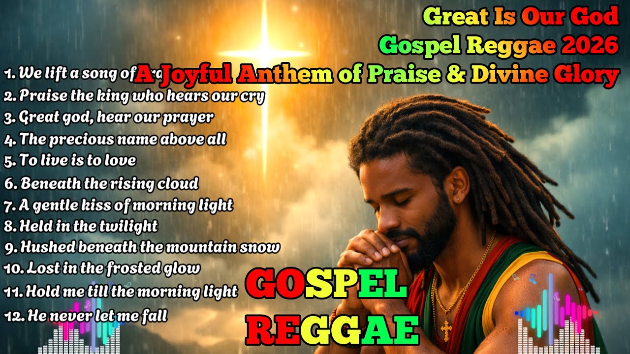Great Is Our God – 2026 Gospel Reggae | A Joyful Anthem of Praise & Divine Glory