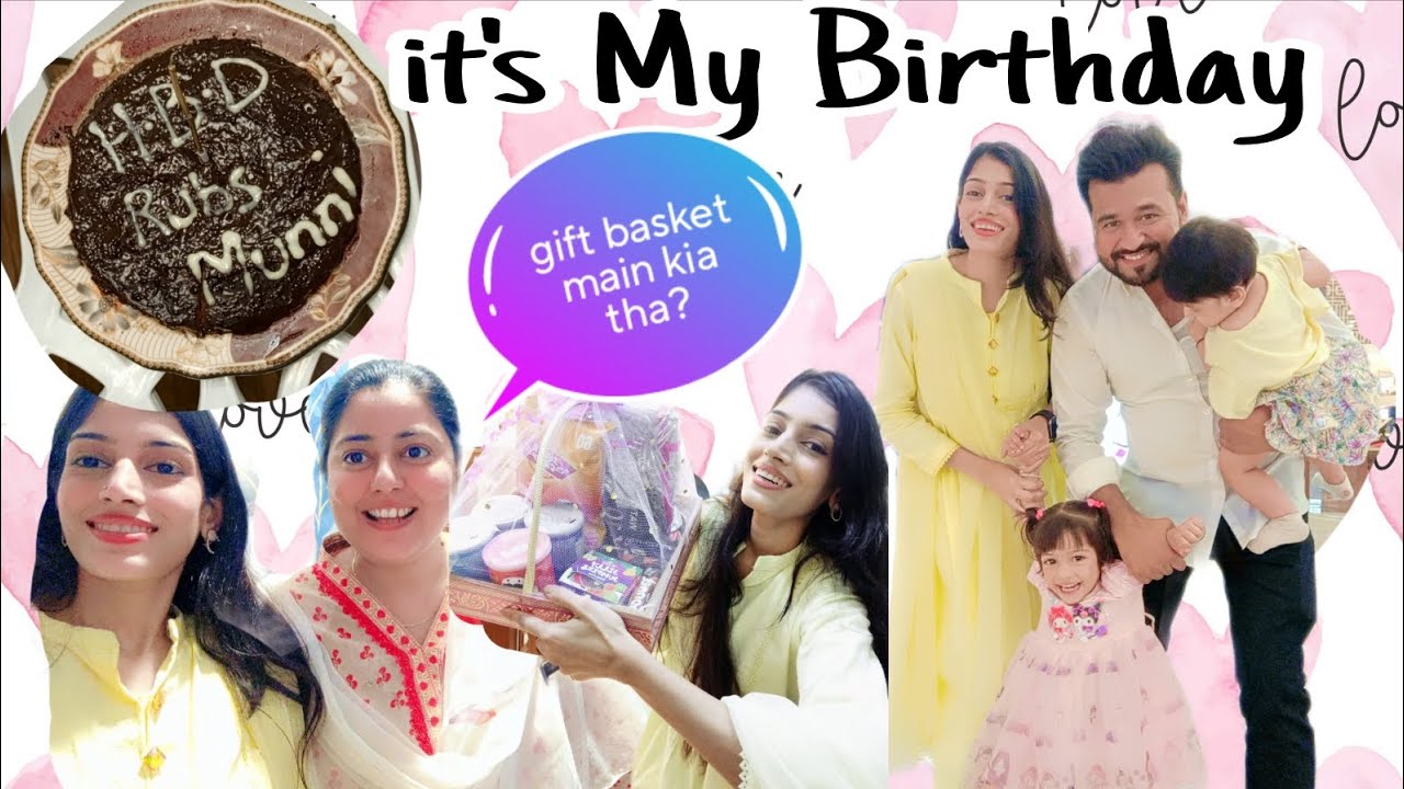 My Birthday || Birthday Surprise for me || Nida baji ne mere liye cake banaya || Ruba Mehran here