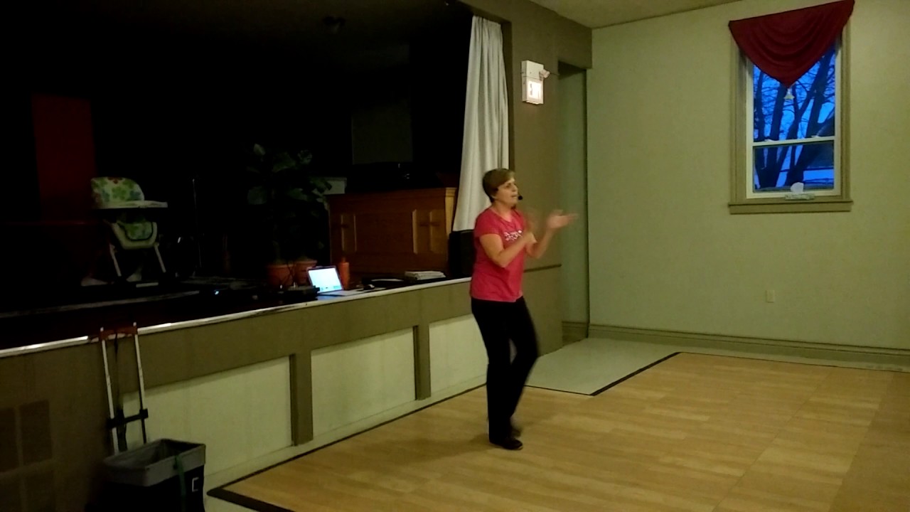 Boogie Bumper, Easy Intermediate Clogging​ Routine with Cueing