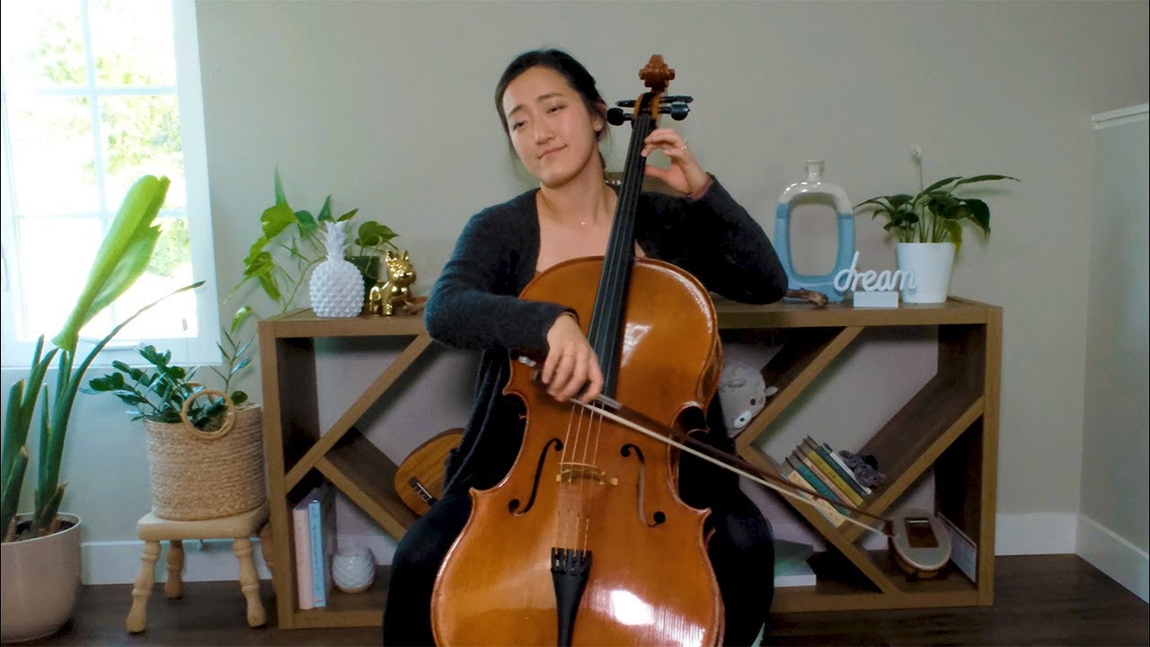 [7] Musette from English Suite No. 3 by J. S. Bach | Suzuki Cello School Volume 2