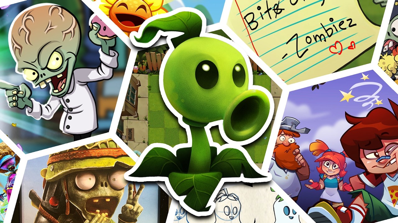 La Rarísima Historia de Plantas Vs Zombies