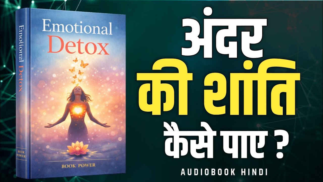 मन को हल्का करने का Psychology Formula | Emotional Detox Audiobook in Hindi | Emotional Healing