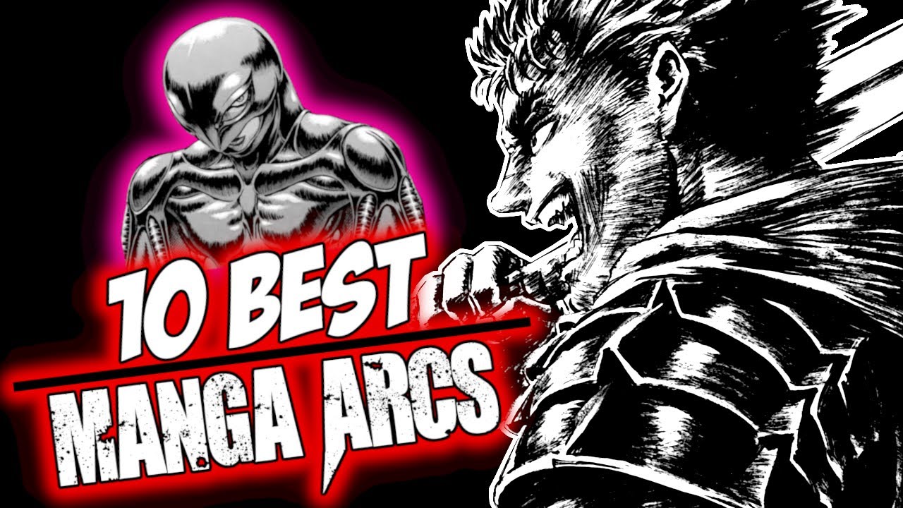 10 Best Manga Arcs