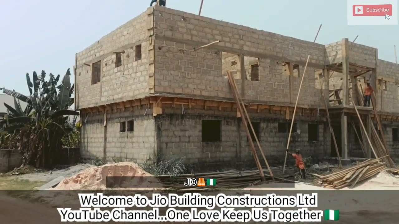 #Building A 24Room's Hotel in #Nigeria With Land Of 100by100...START SMALL AND COME BIG #09065829424