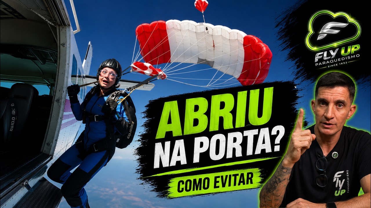 [Curso AFF] Nível 7 Incidente  - Como Evitar Abertura Prematura e Freio Solto