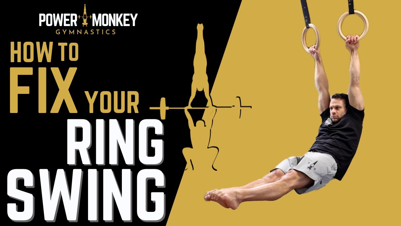 HOW TO FIX YOUR RING SWING W/ DAVE DURANTE