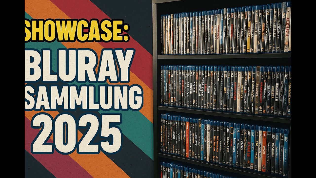 📀 Blu-ray Sammlung 2025 – Über 150 Blu-Rays im Regal!