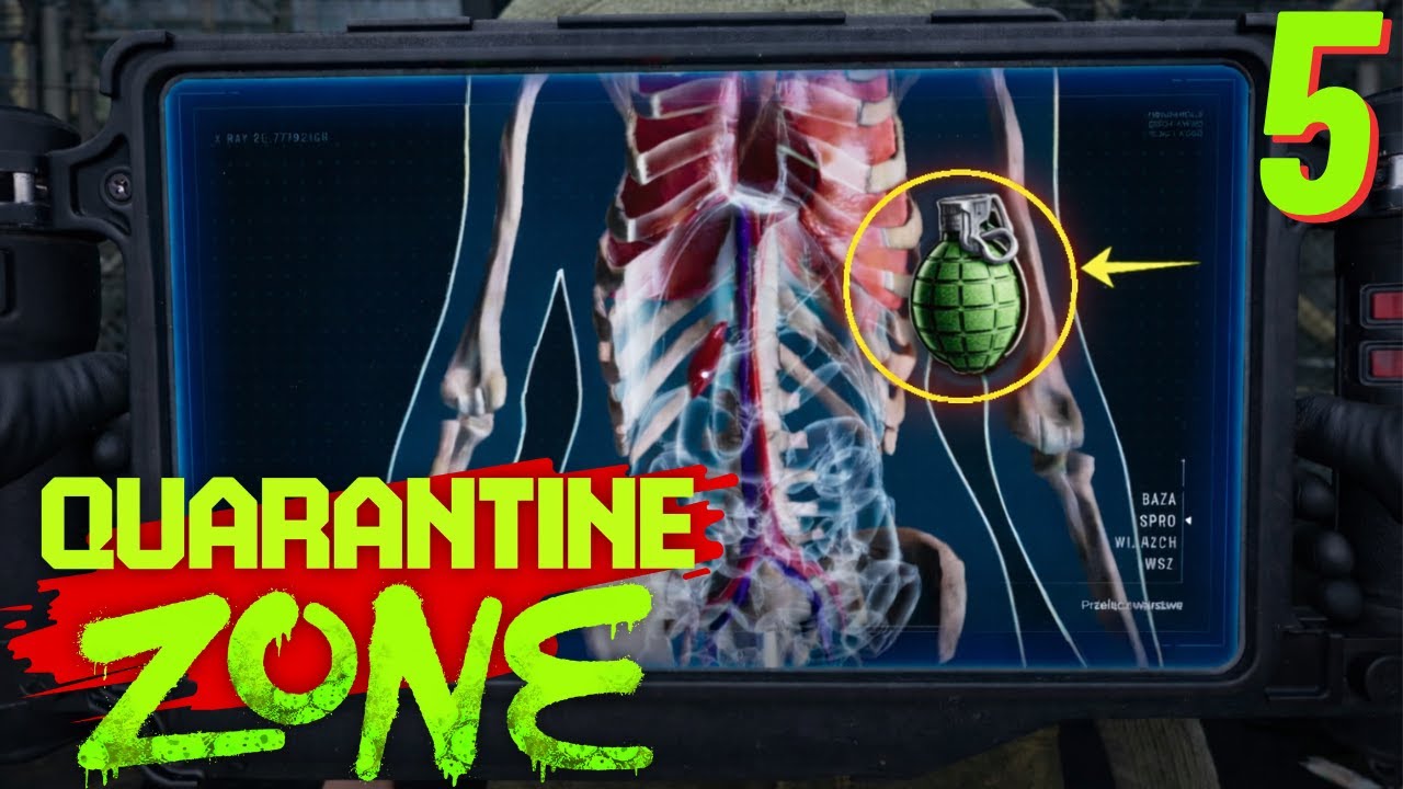 Jak on to tam wsadził?! - QUARANTINE ZONE : THE LAST CHECK #5