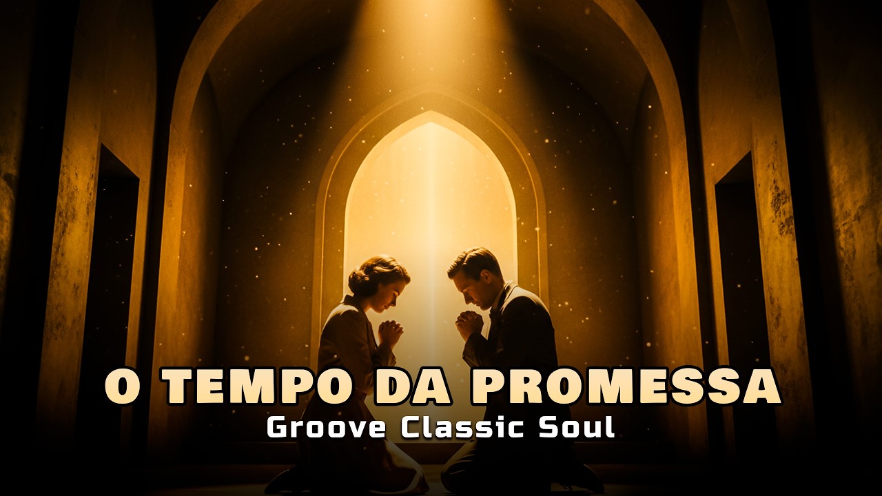 O TEMPO DA PROMESSA | Groove Classic Soul ( Composição Original / Joyful Soul Gospel )