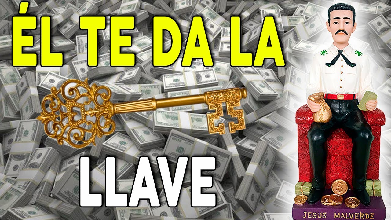 ¡TERRIBLE! Jesús Malverde TE SALVA LA ECONOMÍA… NO te ASUSTES cuando PASE AL TERMINAR la Oración