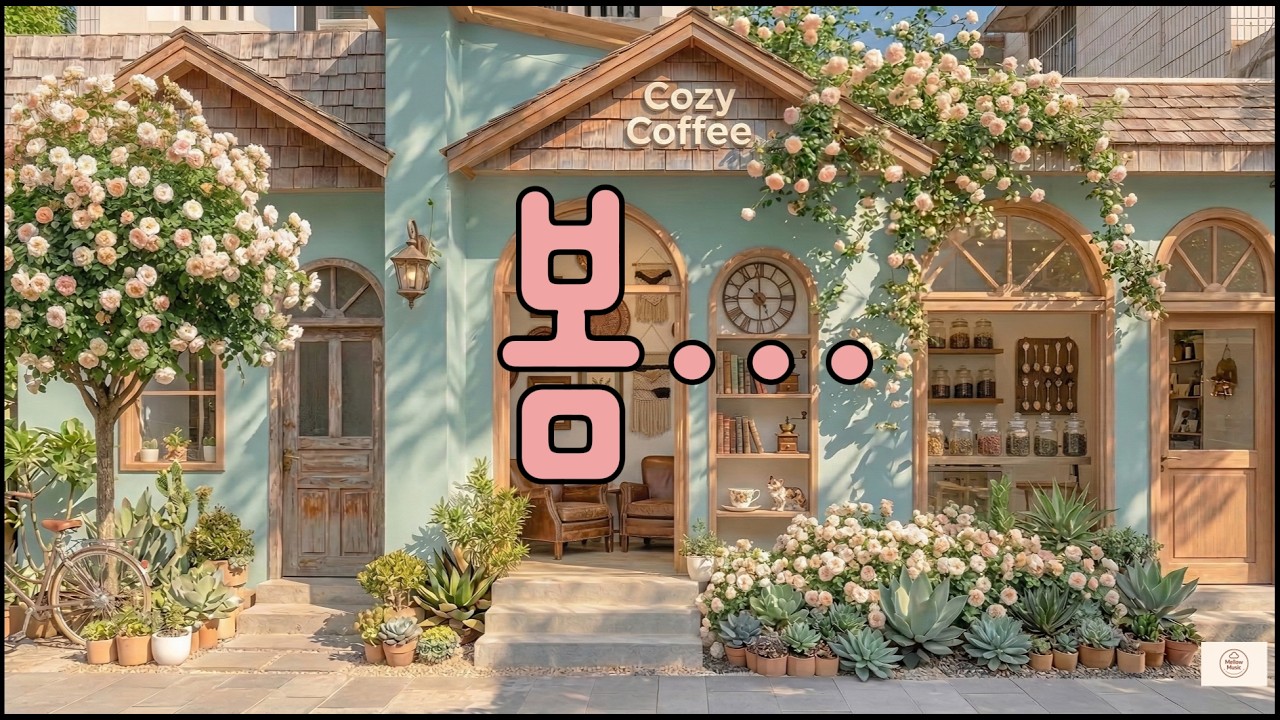 솜사탕 같은 봄날 🌸 말랑말랑한 힐링 음악 플레이리스트 🌸솜사탕처럼 말랑한 봄 🌸 듣기 좋은 봄 감성 음악 #봄음악 #봄 감성 음악 #봄 플레이리스트 #카페 음악