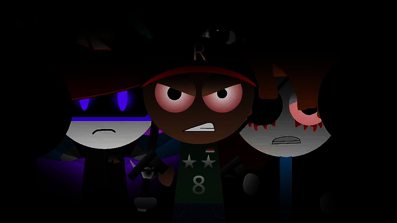 TRIO WAR - Incredibox Sprunki Reversed Phase 4 Mix