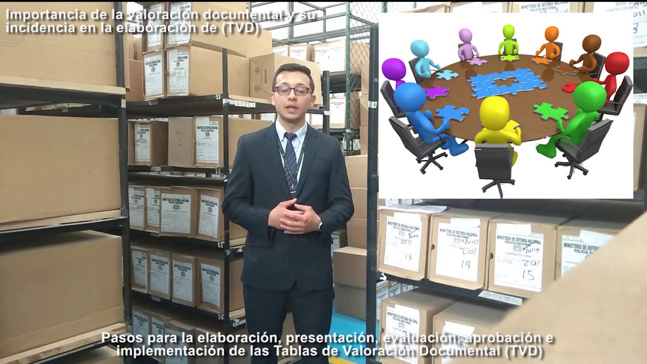 Instrumentos archivísticos y generalidades de las Tablas de Valoración Documental (TVD)