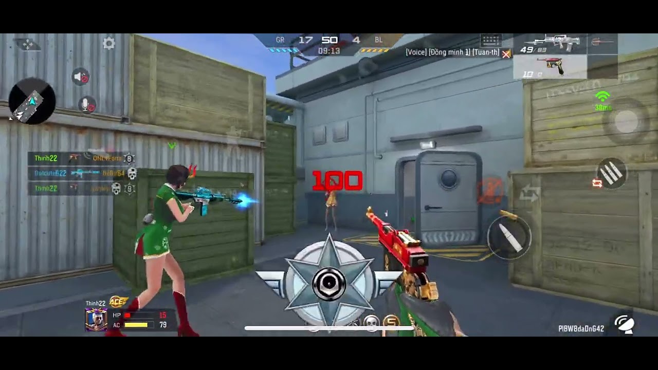 Hightlight QBZ - CF Mobile 
