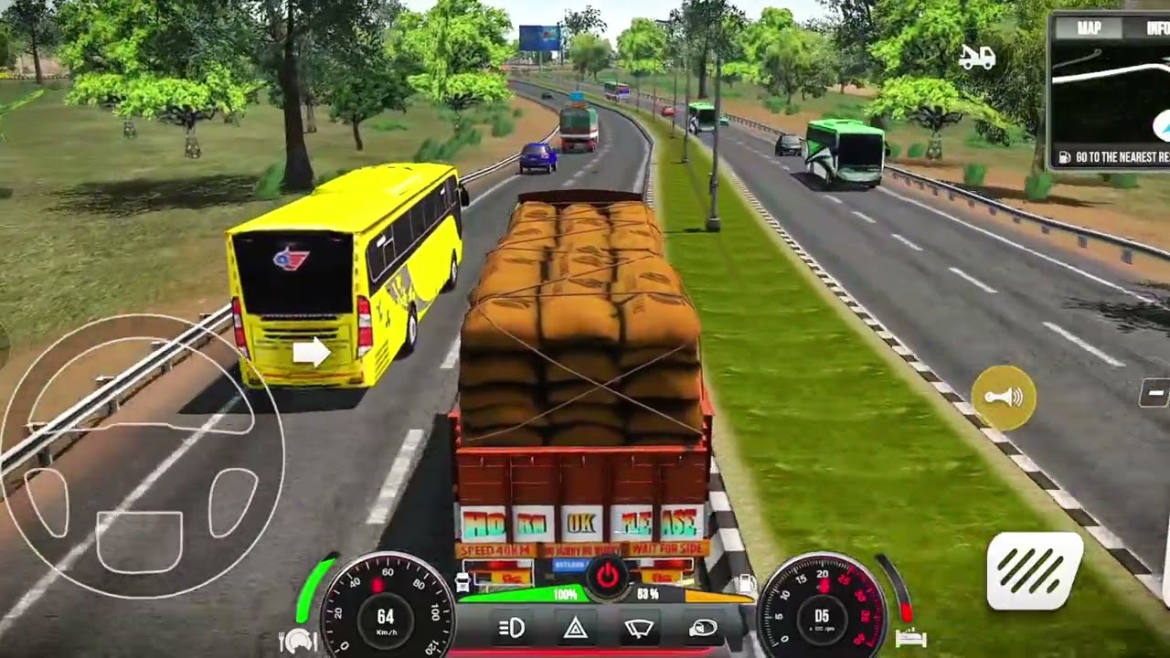 🚜 Tractor Plowing Big Field 🌾 | Soil Preparation Challenge | Tractor Simulator Gameplay In Hindi